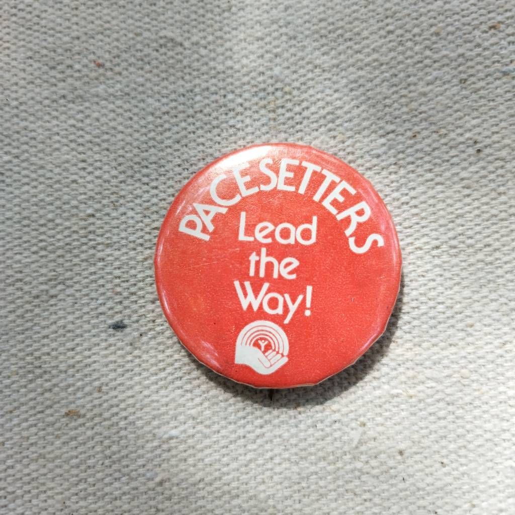 Racesetters Lead The Way Lapel Pin 509